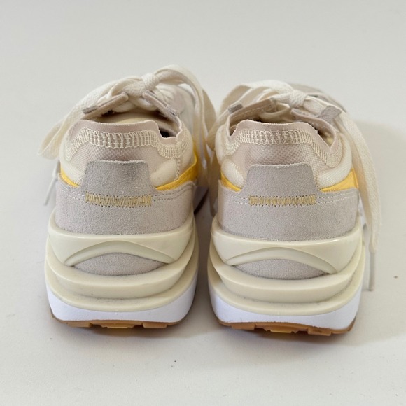 Nike Waffle One Sneakers Womens 8 Yellow Running Shoes Athletic Casual Sporty - Picture 6 of 11